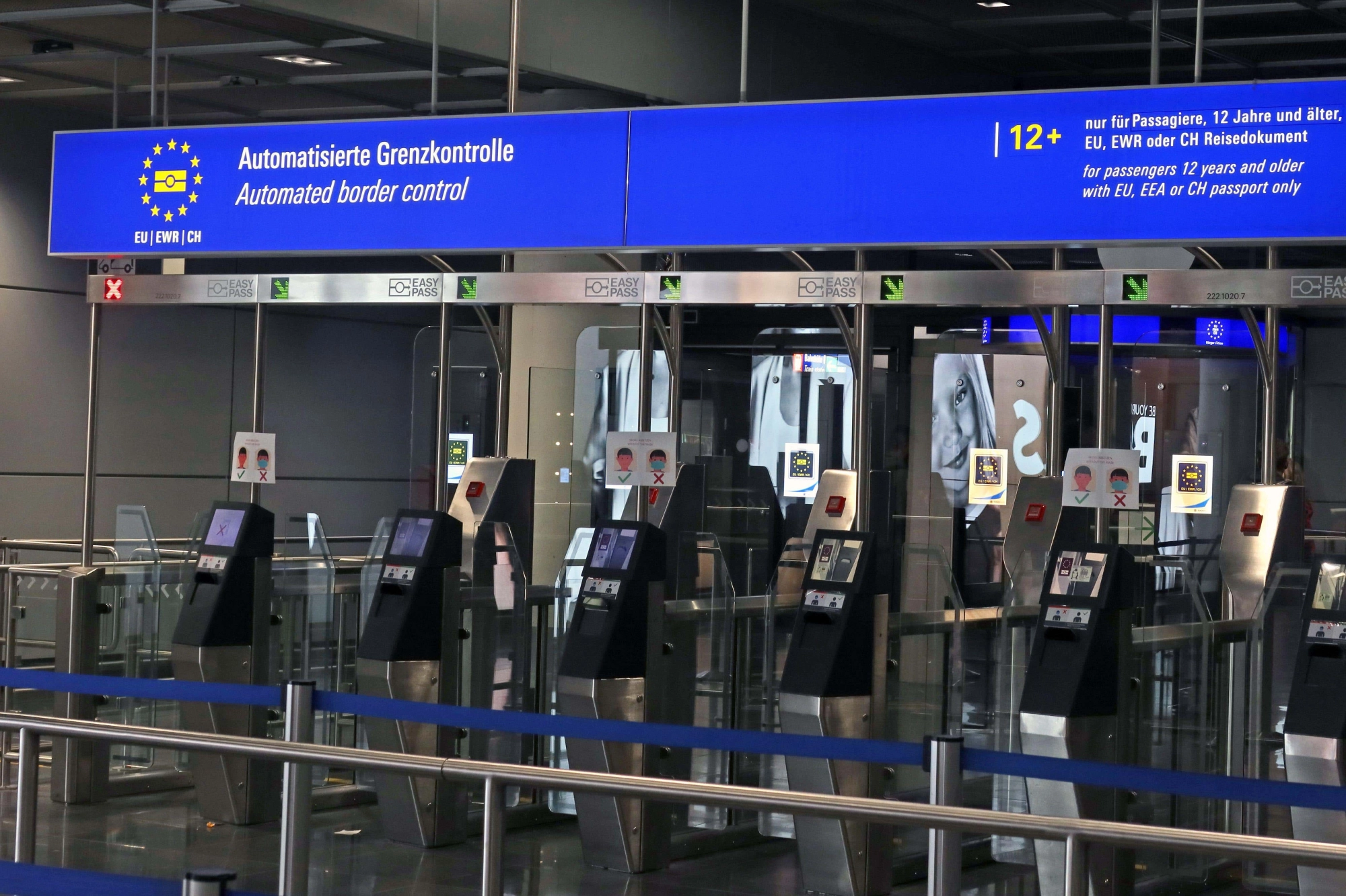 Visa rules for German school parties and the procedures for passing through airports for Britons are set to change