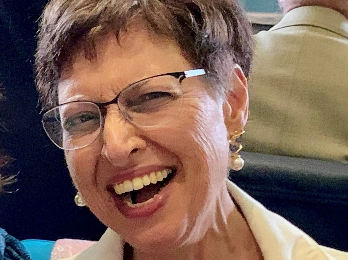 Shahnaz Pestonji, 71, of Toronto.