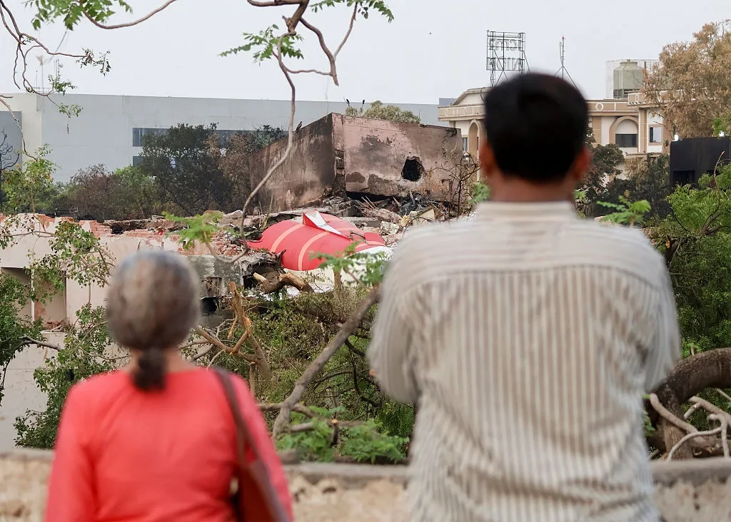 Aftermath-Of-The-Air-India-Crash