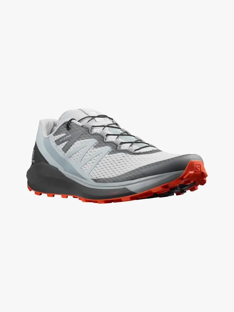 Salomon Sense Ride 5 SR in branded component on a light gray background