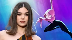 Hailee Steinfeld voices Gwen Stacey in 'Spider-Man: Across the Spider-Verse'