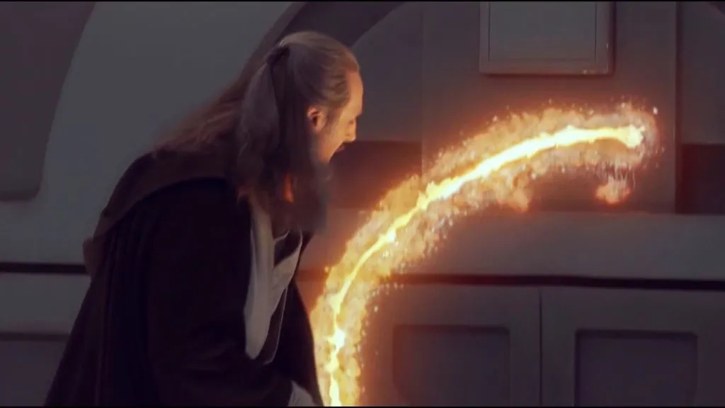 Qui-Gon Jinn Star Wars The Phantom Menace