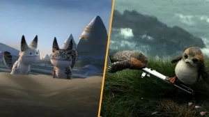 Star Wars loth-cat porg