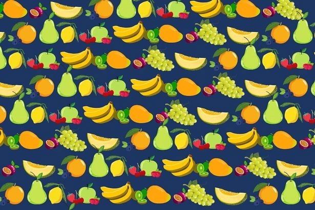 Fruit and vegetable brain teaser
