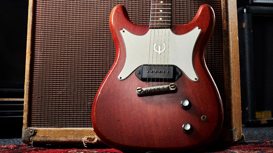 Johnny Marr's Epiphone Coronet