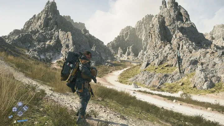 Captured on PS5. �2025 KOJIMA PRODUCTIONS Co., Ltd. / HIDEO KOJIMA. Produced by Sony Interactive Entertainment Inc.