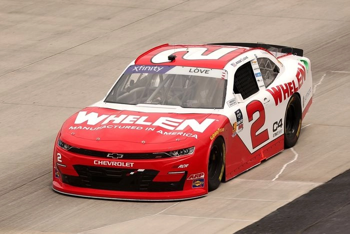 Jesse Love, Richard Childress Racing Chevrolet