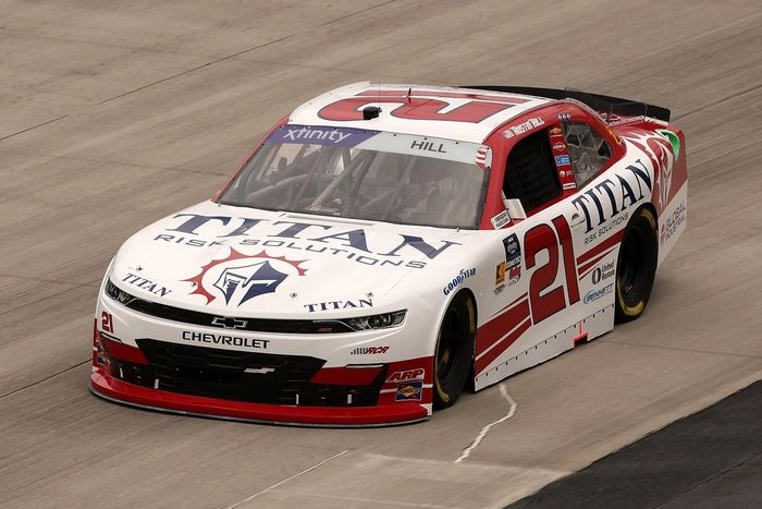 Austin Hill, Richard Childress Racing Chevrolet