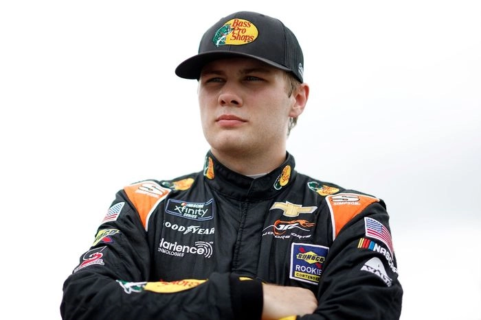 Carson Kapvil, JR Motorsports Chevrolet