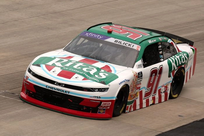 Josh Bilicki, DGM Racing Chevrolet