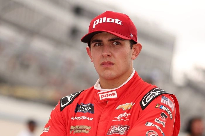 Sammy Smith, JR Motorsprots Chevrolet