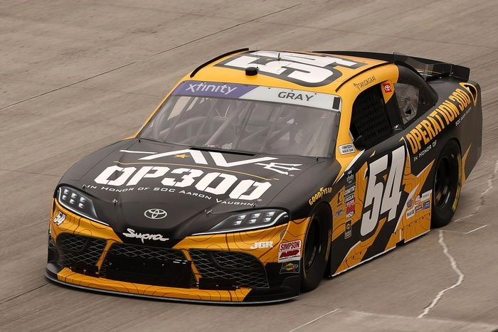 Taylor Gray, Joe Gibbs Racing Toyota