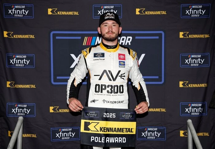 Taylor Gray, Joe Gibbs Racing Toyota