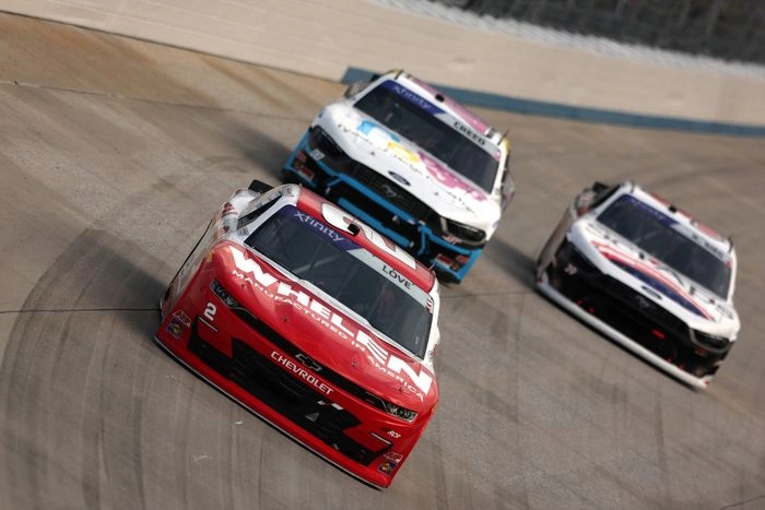 Jesse Love, Richard Childress Racing Chevrolet