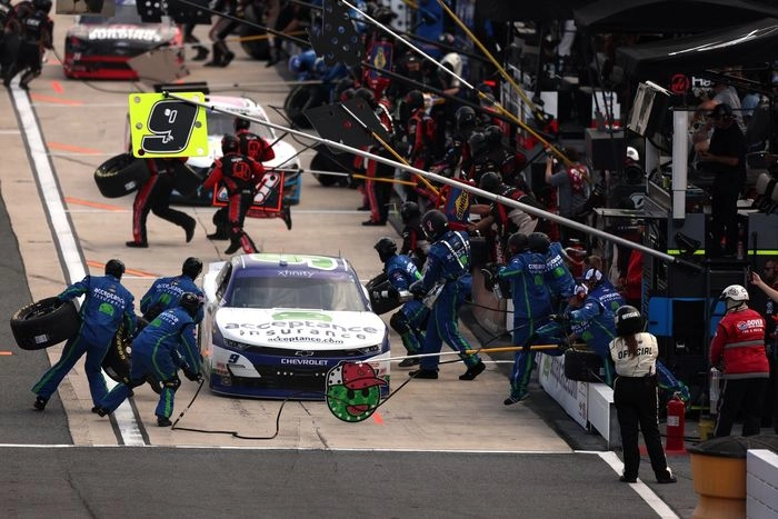 Ross Chastain, Chevrolet