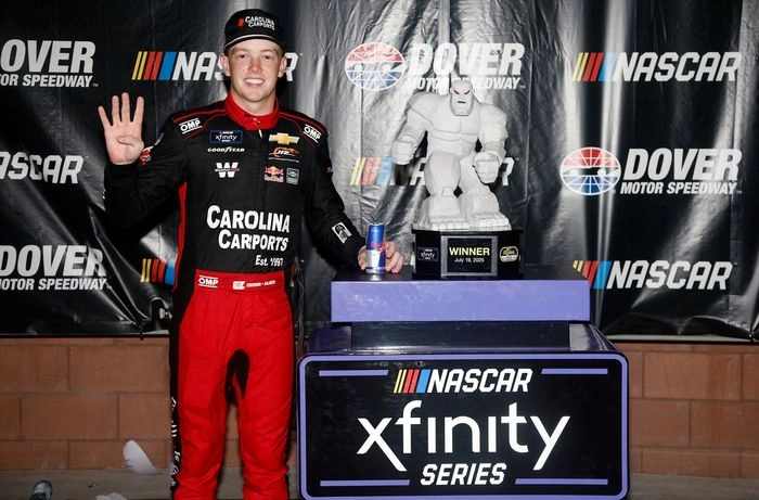 Connor Zilisch, JR Motorsports Chevrolet