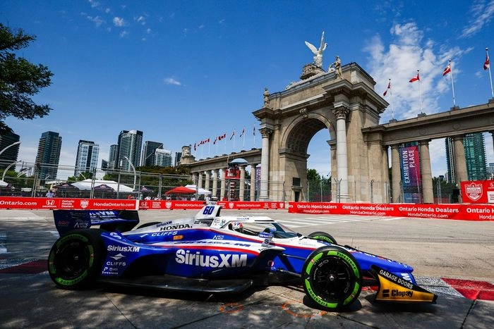 Felix Rosenqvist, Meyer Shank Racing