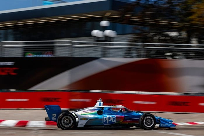 Josef Newgarden, Team Penske