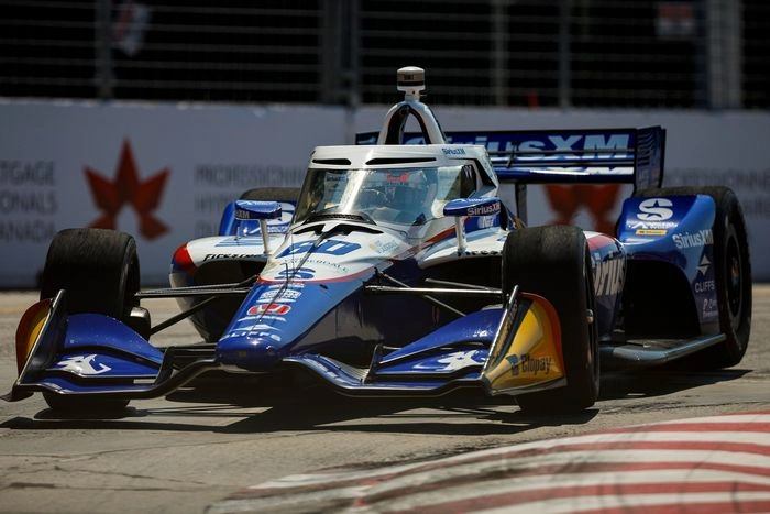 Felix Rosenqvist, Meyer Shank Racing