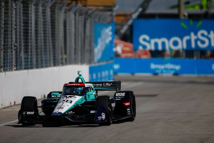 Marcus Ericsson, Andretti Global