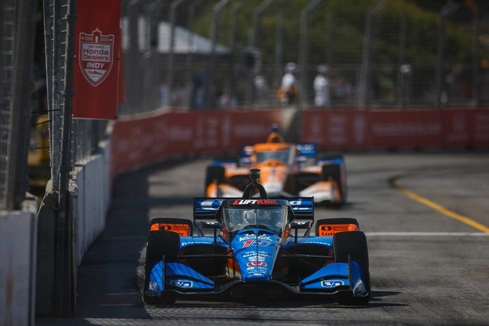 Graham Rahal, Rahal Letterman Lanigan Racing