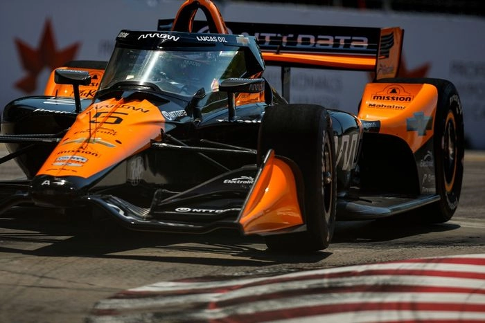 Patricio O'ward, Arrow McLaren