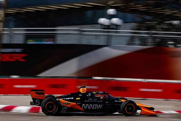 Patricio O'ward, Arrow McLaren