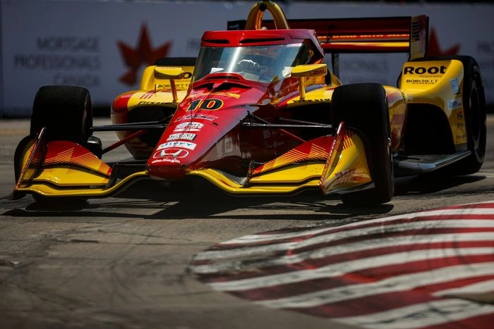 Alex Palou, Chip Ganassi Racing