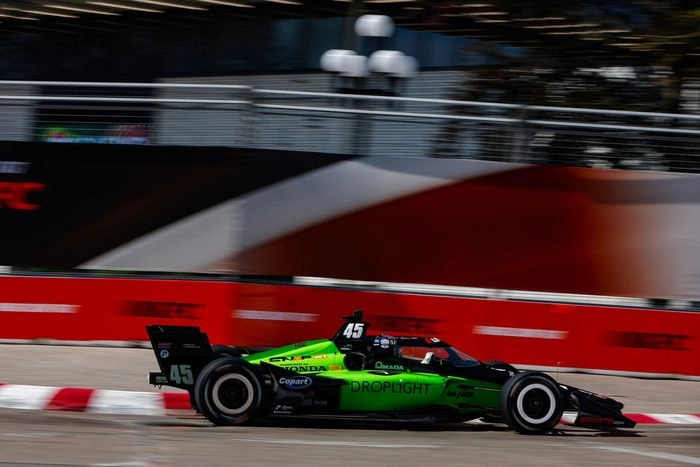 Louis Foster, Rahal Letterman Lanigan Racing