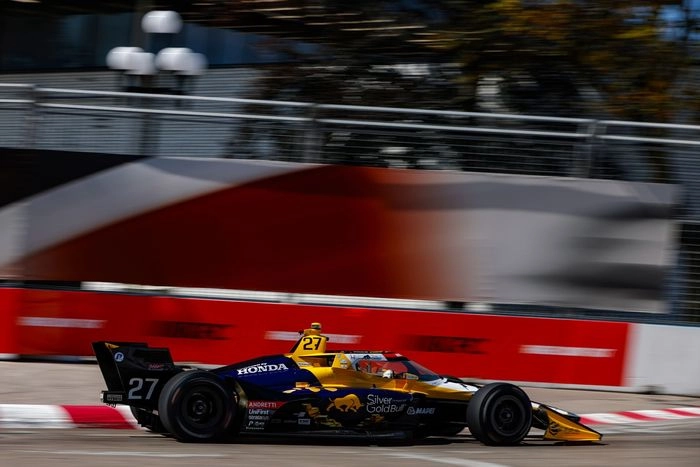 Kyle Kirkwood, Andretti Global