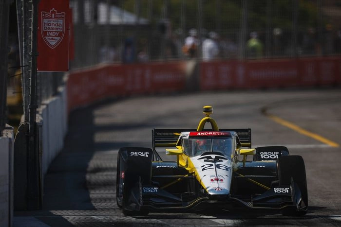 Colton Herta, Andretti Global