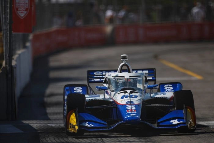 Felix Rosenqvist, Meyer Shank Racing