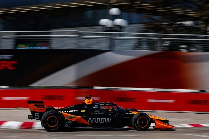 Patricio O'ward, Arrow McLaren