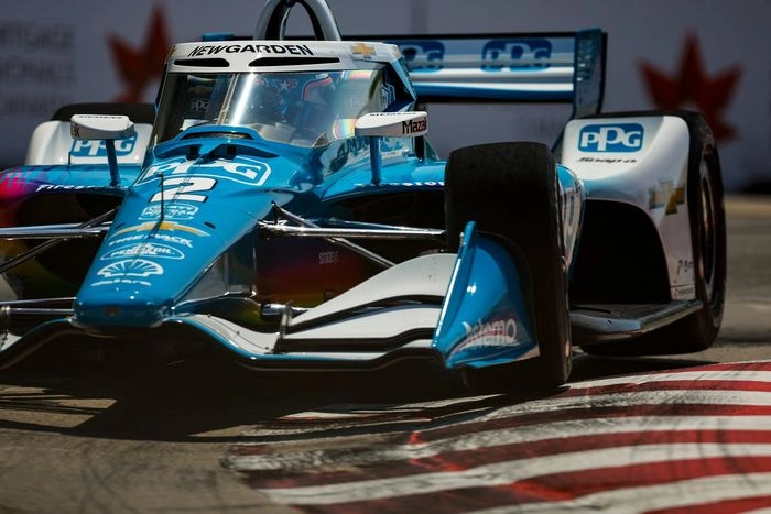 Josef Newgarden, Team Penske