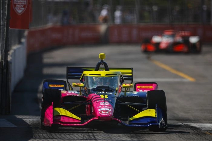 Kyffin Simpson, Chip Ganassi Racing