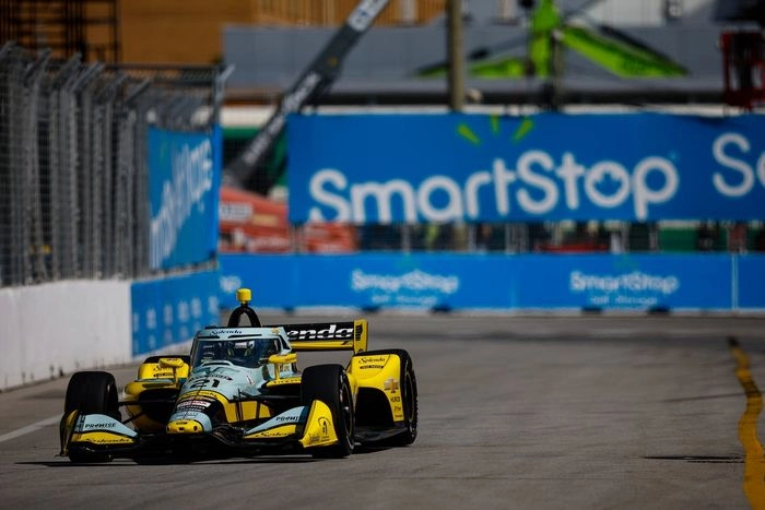 Christian Rasmussen, Ed Carpenter Racing