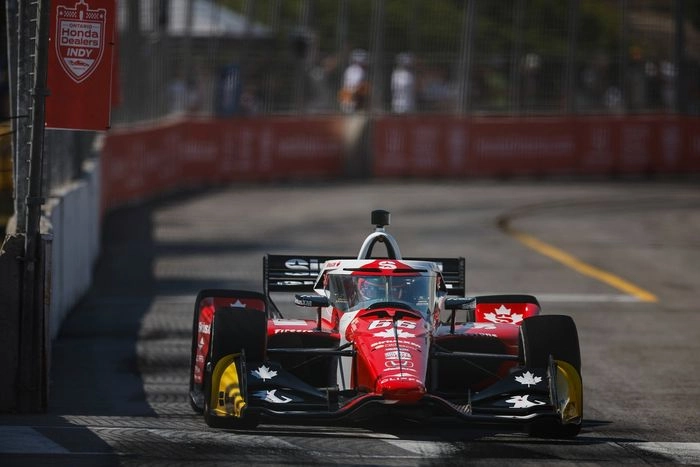 Marcus Armstrong, Meyer Shank Racing