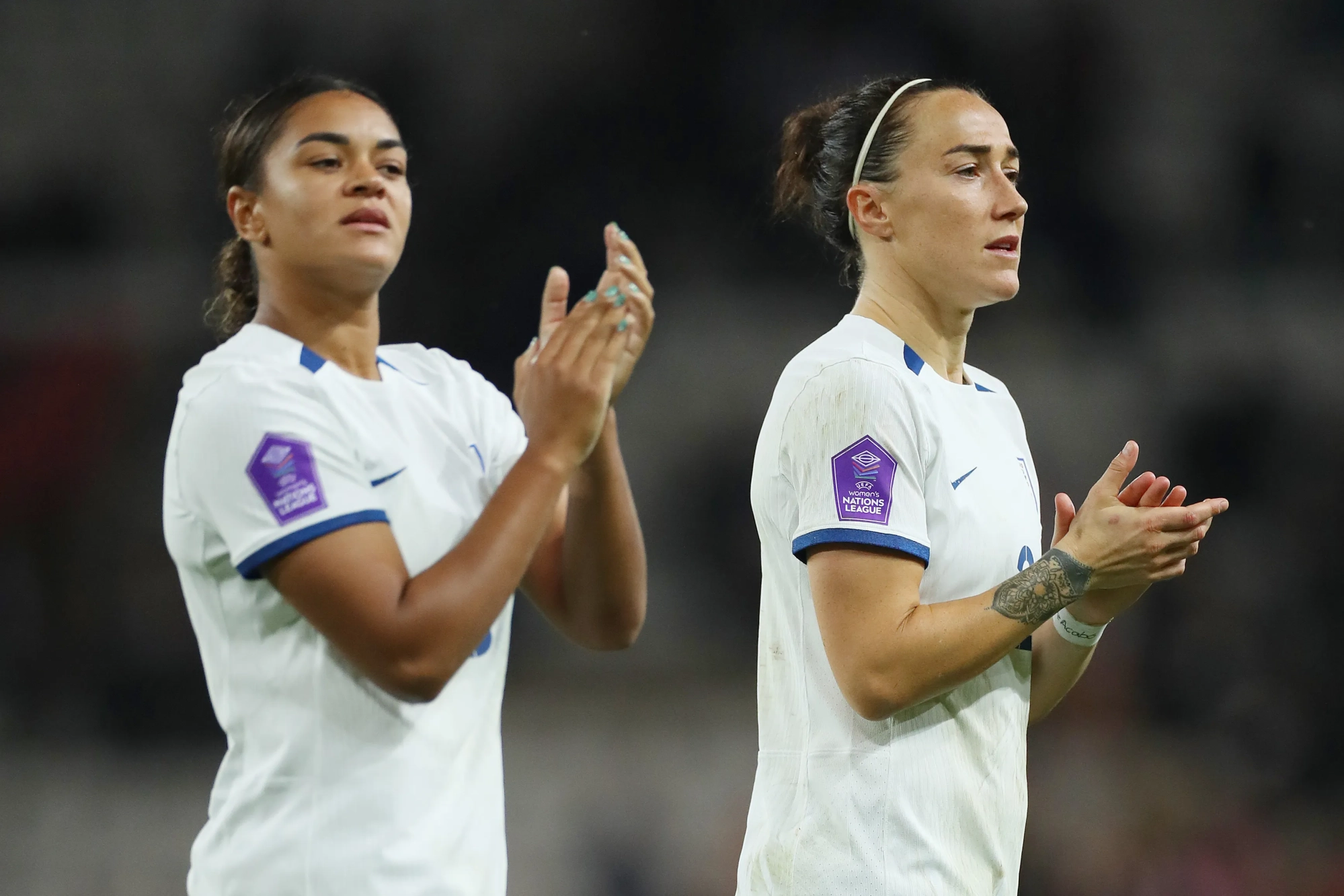 Bronze has given a defiant message in support of Jess Carter
