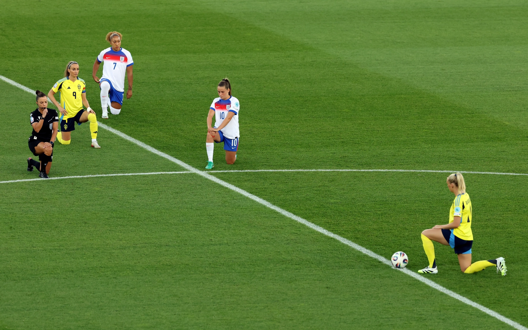 The Lionesses will no longer take the knee prior to kick-off