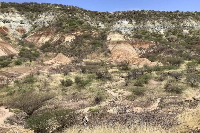 The Buluk Site in Kenya