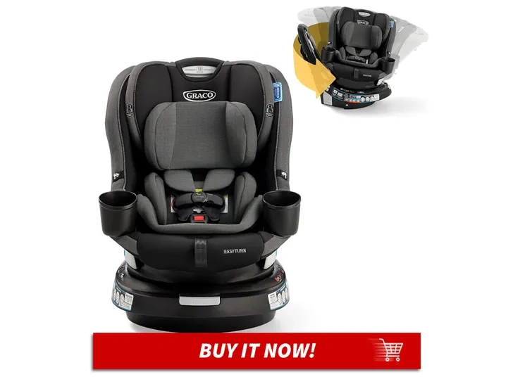 Graco EasyTurn 360 2-in-1 Convertible Car Seat