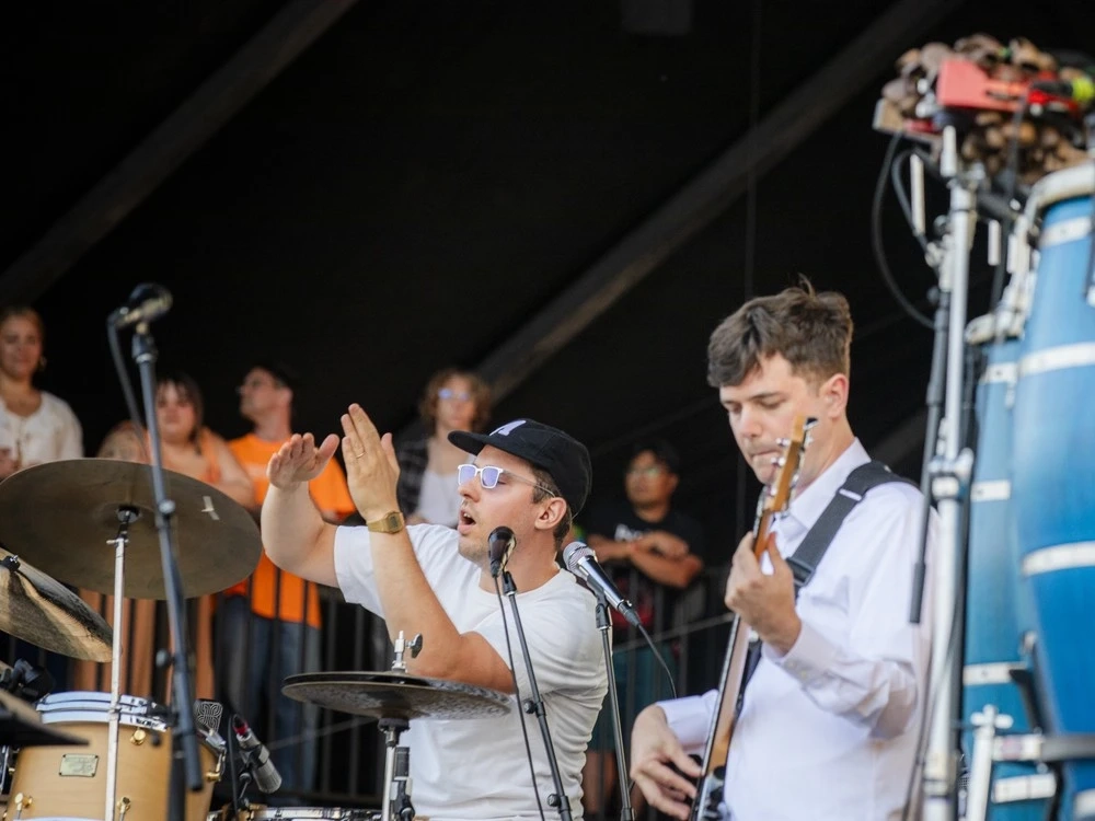 BADBADNOTGOOD at Bluesfest