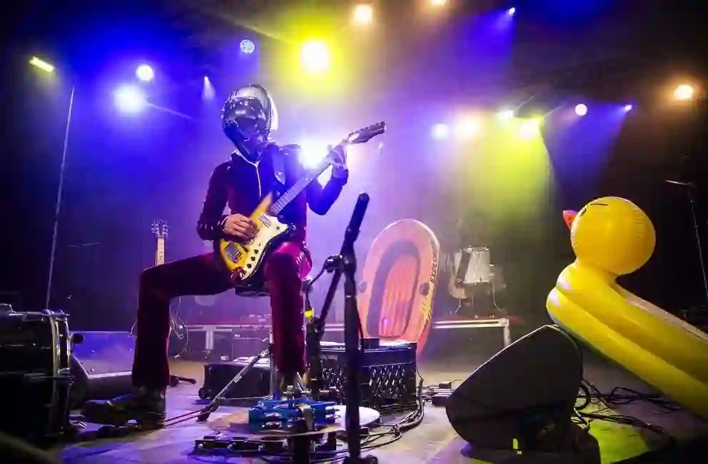 Bob Log III at Ottawa Bluesfest
