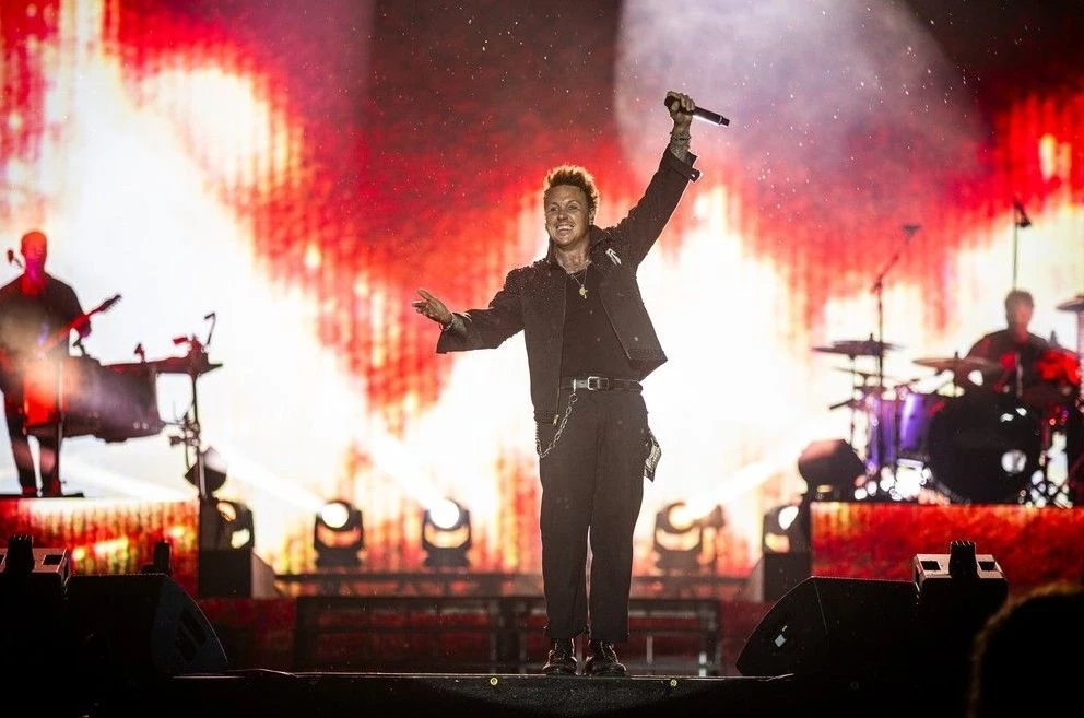 Papa Roach at Ottawa Bluesfest