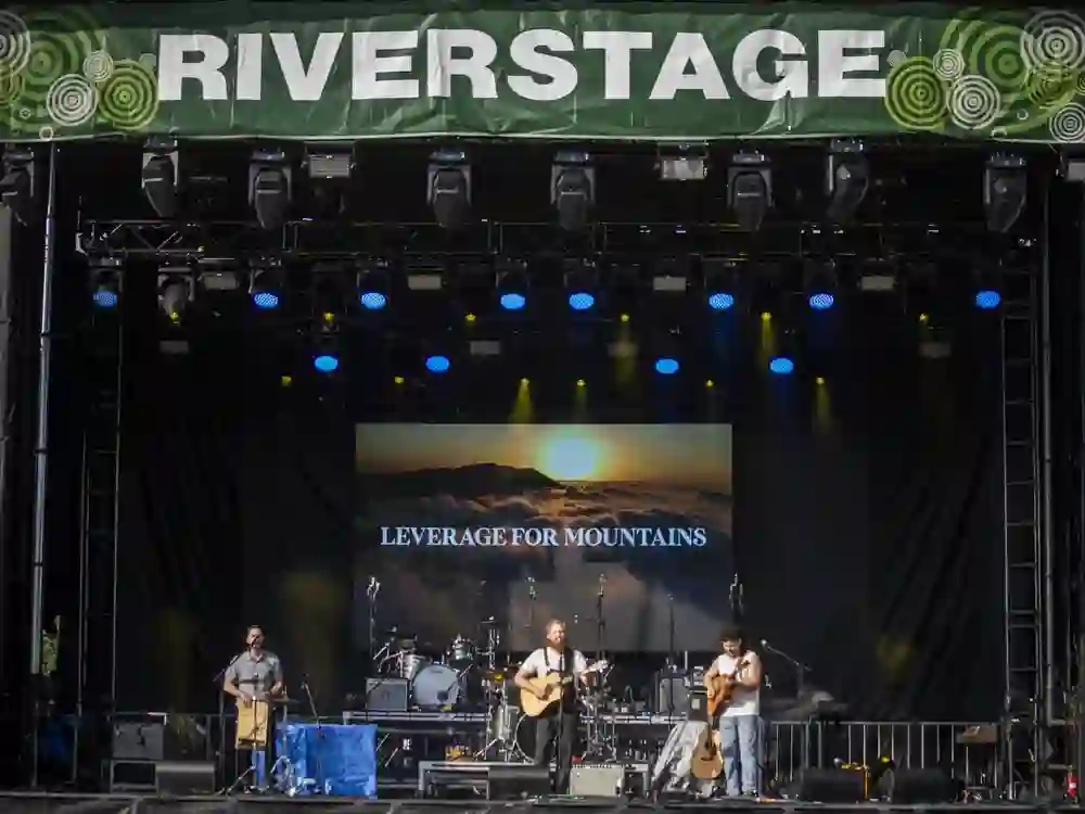 Leverage for Mountains at Ottawa Bluesfest