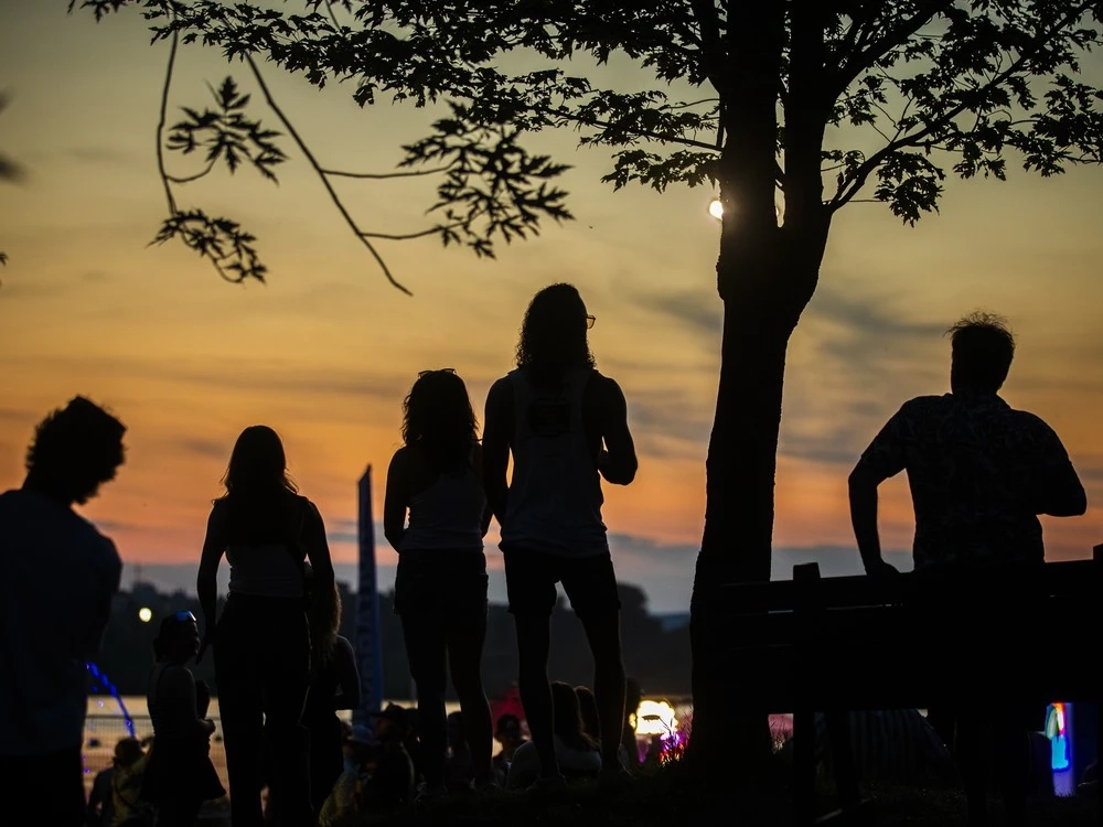 Ottawa Bluesfest heat