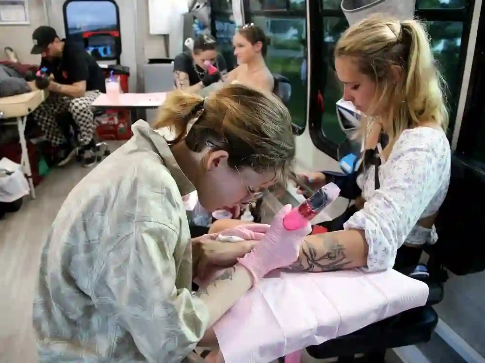 Tattoo Truck Bluesfest Ottawa