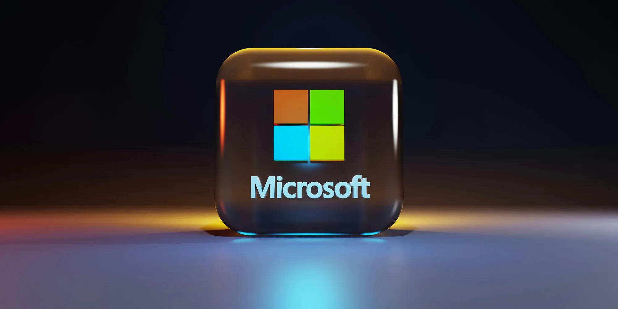 Thousands of companies and govt agencies at risk from Microsoft Sharepoint security flaw | 3D glass-themed Microsoft logo