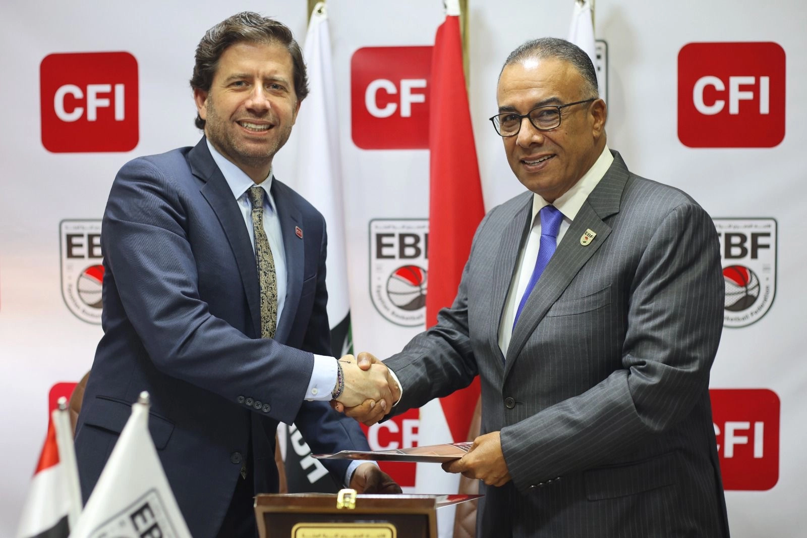 CFI Becomes Official Online Trading Partner of Egyptian Basketball Federation 