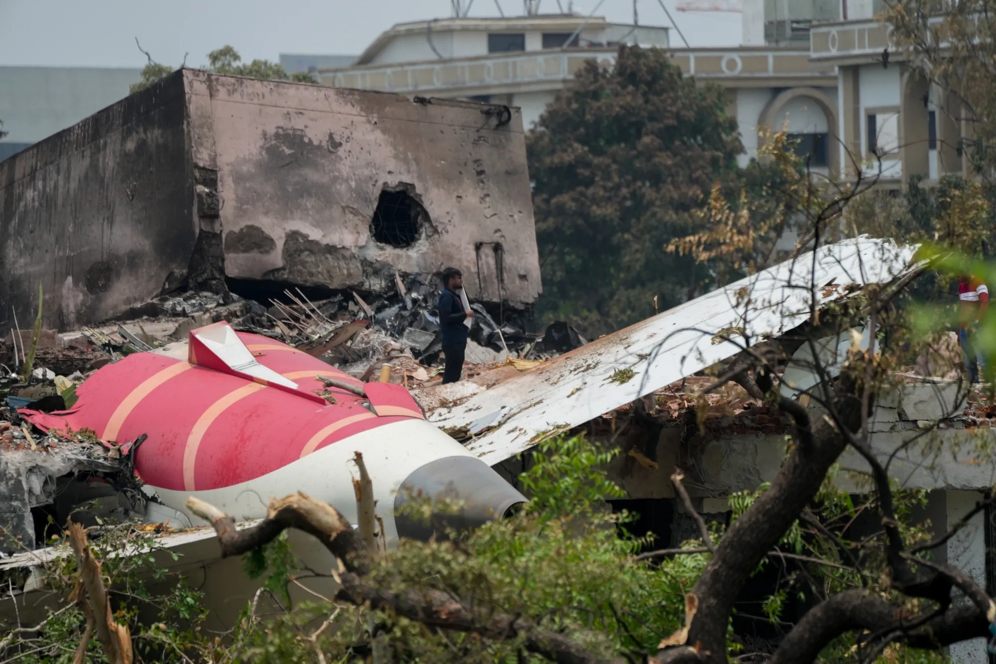 Air India Crash Kills 241 on Board in Worst Accident in Years